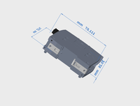 100% nuevo Original S7-1200 Digital I/O PLC 6GK7243-5DX30-0XE0 para programación de PLC