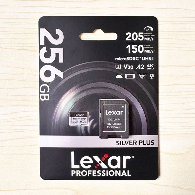 New Lexar High-Speed TF Card 512GB for Gaming Consoles 633X Storage Available in 32GB 64GB 128GB and 256GB 1-Year Warranty