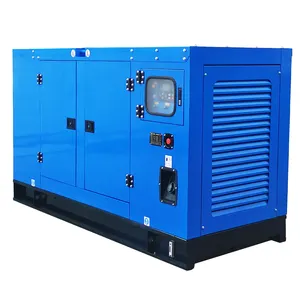 Alternator Generator 50Kw 60kva 80kw 100kw 150kva Genset Diesel Generator 220v