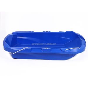 Jet di grandi dimensioni resistente multiuso Utility slitta per la pesca sul ghiaccio che trasporta articoli da caccia per anatre in legno di fuoco-per gli sport all'aria aperta - Product Image 2