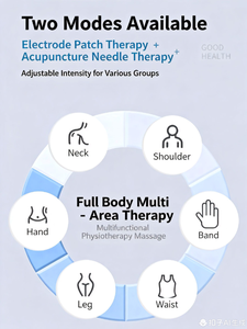 Profesyonel elektronik akupunktur stimülatörü 6 kanal 3 darbe modları CE sertifikalı CMNS6-I - Product Image 4