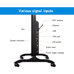Màn hình quảng cáo dọc: Máy tất cả trong một màn hình thông minh điều khiển cảm ứng sàn đứng 32/43/55/65 inch - Product Image 2