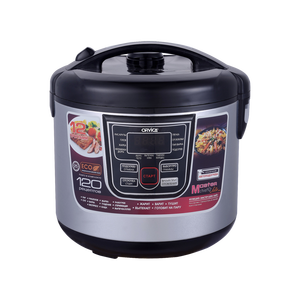Olla Eléctrica Multiusos Programable Digital de 5L, Vaporera, Arrocera con Recipiente Antiadherente - Product Image 1