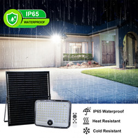 Reflector LED para Exteriores KCD 2400lm 360 Grados IP67, Fabricante de Reflectores Solares de 50w 100w 200w 300w 500w 1000w