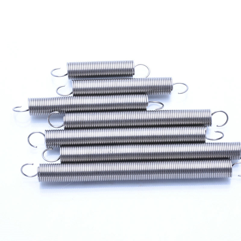 Musim Semi ketegangan Pullback Draught Musim Semi Kawat Diameter Luar 1.0mm Diameter 12mm Coil Gas Spring