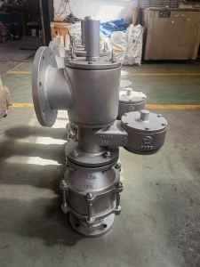 ガス真空リリーフ用低温タイプIIB防爆燃料タンクブリーザーバルブ手動電源 - Product Image 4