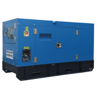 YUNNEI marque 50KW 65KVA modèle silencieux groupe électrogène Diesel pour l'afrique bonne qualité refroidi à l'eau Dynamo avec Option ATS