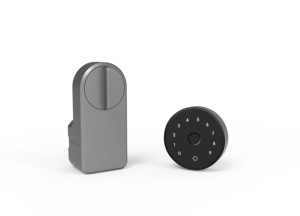 Tuya Smart Lock for Biometric Doorlock System with Code Access for Wood <strong>Door</strong> Compatibility for Home &amp; Apartment - Product Image 2