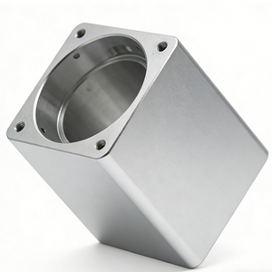 Custom Factory High Quality Aluminum Billet Machining Precision CNC Milling Black Anodized Aluminum Alloy 6061 <b>Shell</b> Parts - Product Image 2