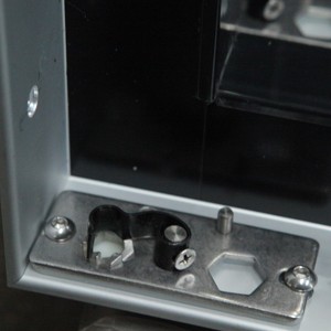 Porte en verre électrique avec cadre pour chambre froide commerciale, boucherie, brasserie - Product Image 3
