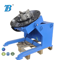 Positionneurs de soudage automatiques BOTA 2026 600KG-10 tonnes, table rotative robuste avec mandrin auto-centrant à 3 mors, 0,05-0,5 tr/min, garantie 1,5 an