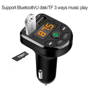 Modulateur mini audio odio mains libres chargeur de <span class=keywords><strong>voiture</strong></span> transmetteur fm led <span class=keywords><strong>bluetooth</strong></span> <span class=keywords><strong>voiture</strong></span> usb lecteur mp3 pour <span class=keywords><strong>voiture</strong></span> mp3 - Product Image 4