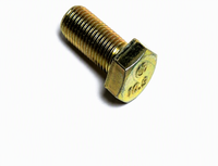 M14x1.5x30 Klasse 10.9 Vollgewindete Sechskantschraube Hochfeste Gelb Verzinkt/Phosphatbeschichtet Original OEM LKW-Befestigungselement