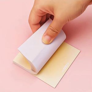 Blocs de Notas Autoadhesivos Personalizables al por Mayor, Papelería Atractiva para Chicas, Personalización de Color - Product Image 3