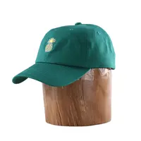 Topi Bisbol Logo Kustom Bordir Topi Ayah Kustom Tali Kembali