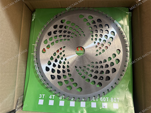 Cuchilla para Desbrozadora de Césped 40T/60T/80T, Disco de Corte de 10 Pulgadas, Cuchilla para Recortadora de Césped, Accesorios para Desbrozadora - Product Image 3