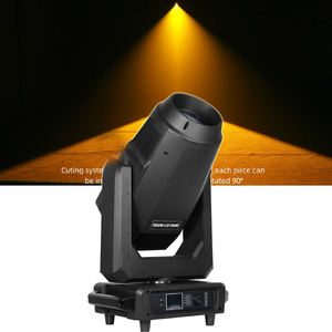 Projecteur de scène motorisé 1000W LED avec obturateur, CMY, CTO, Zoom hybride <span class=keywords><strong>Mac</strong></span>, écran tactile, 39 canaux DMX, fonction de découpe de profil - Product Image 1