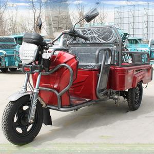 มอเตอร์ขับเคลื่อนรถสามล้อ3ล้อ GDY054แบตเตอรี่ลิเธียมตะกั่วกรด48V 72V รถสามล้อไฟฟ้า - Product Image 2