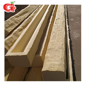 Poutres en Faux Bois PU Haute Densité Direct Usine - Taille et Couleur Personnalisables pour Plafonds <span class=keywords><strong>de</strong></span> Salon Décoration Rustique - Product Image 6