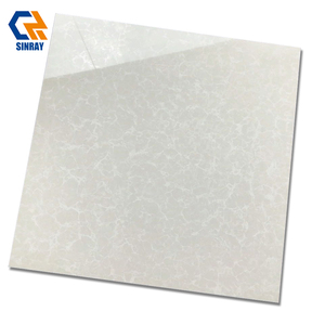 Carreaux de sol intérieurs antidérapants en porcelaine polie 60x60cm, motif <span class=keywords><strong>bois</strong></span> moderne, antibactériens, épaisseur 10mm, pour salle de bain - Product Image 2