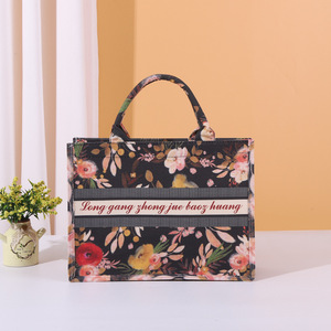 Großhandel Custom Logo Natural White Umwelt freundliche Sac kleinen Lebensmittel Einkaufstasche Jute <span class=keywords><strong>Bag</strong></span> Shopping - Product Image 3