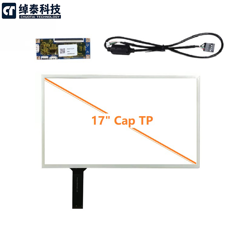 <strong>2026</strong> New Customized 17" Inch Direct ODM OEM Factory USB Small MOQ 10 Points Multi Capacitive Open Frame Touch Screen Panel