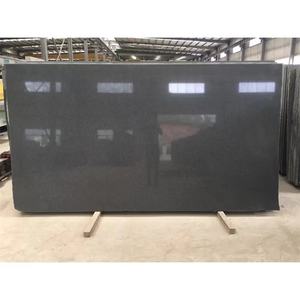 แผ่นหิน G654ปูหินธรรมชาติสีดำงาขนาดใหญ่แผ่นปูพื้น600x600แผ่นหินแกรนิตสีเข้ม - Product Image 2