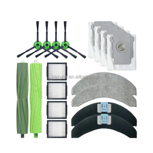 Cepillo de rodillo de repuesto, cepillo lateral, almohadillas para mopa, bolsas para el polvo, accesorios para <span class=keywords><strong>IRobot</strong></span> <span class=keywords><strong>J7</strong></span> +, aspiradora robótica combinada, uso doméstico - Product Image 1