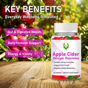 Gummies au vinaigre de cidre de pomme de haute qualité, contiennent du vinaigre de cidre de pomme, favorisent l'équilibre intestinal, gummies pour la perte de poids - Product Image 6