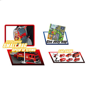 Juego con Temática <span class=keywords><strong>Militar</strong></span>, Miniatura de Metal a Escala 1:64, Juguetes Pequeños, <span class=keywords><strong>Mochila</strong></span> Plegable, Modelo de Coche de Aleación Fundida a Presión - Product Image 4