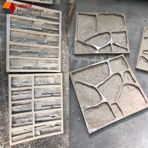 Khuôn silicon làm gạch đá trang trí tường - Product Image 4