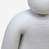 Figurines 3D imprimées multi-positions créatives pour les récompenses et les cadeaux d'entreprise