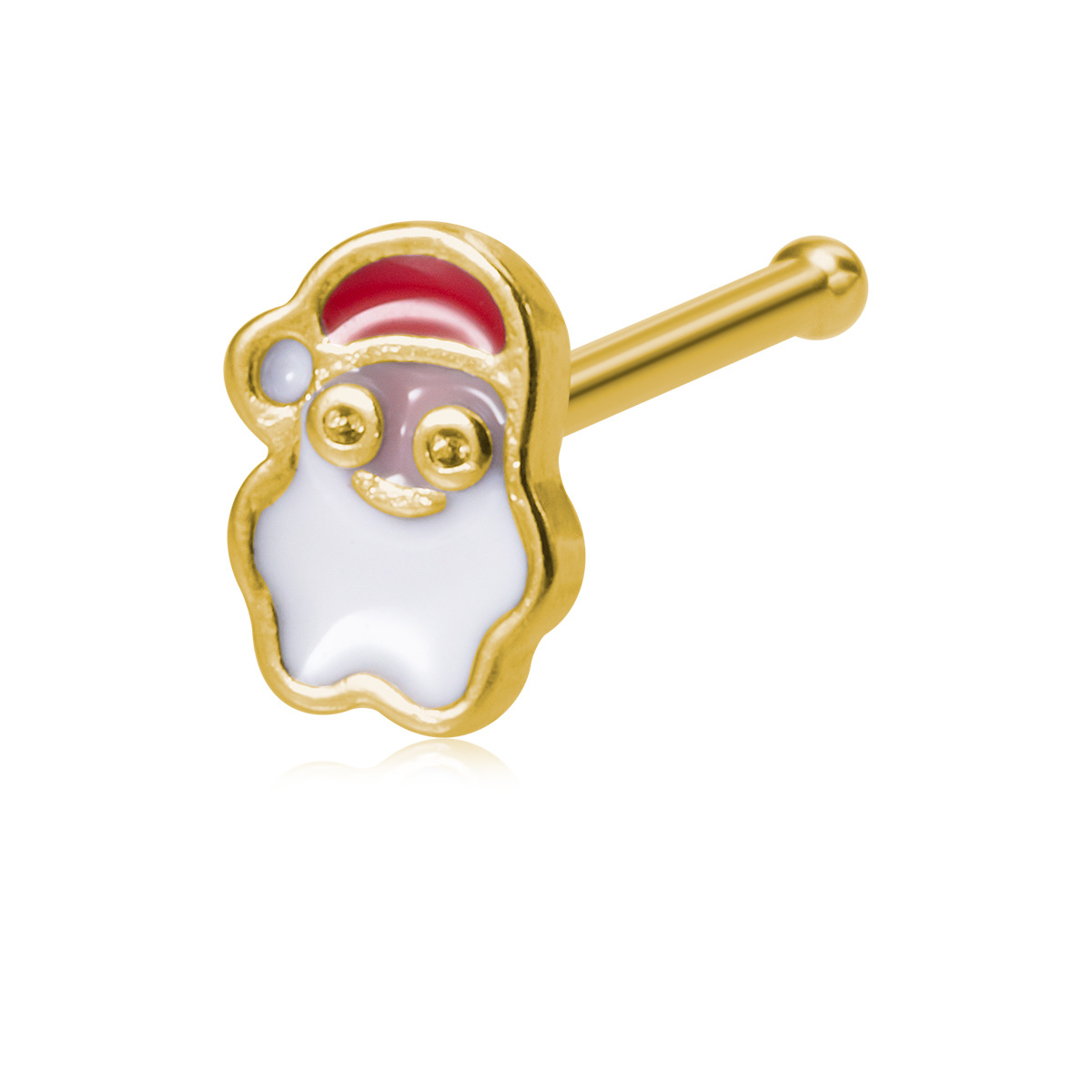 Gold Santa