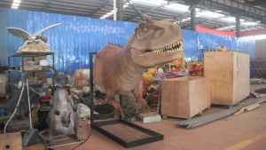 <span class=keywords><strong>Jurassic</strong></span> Dinosaur <span class=keywords><strong>Park</strong></span> <span class=keywords><strong>T</strong></span> <span class=keywords><strong>Rex</strong></span> Robot modelo eléctrico interior juguete para niños para parque temático o uso en centro comercial - Product Image 4