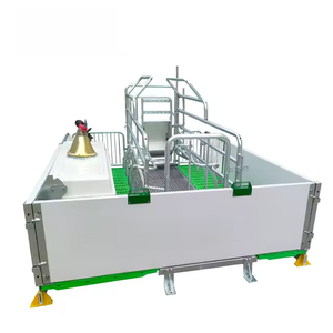Jaula de Maternidad Galvanizada Personalizada para Cerdas, Caja de Parto para Granja Porcina, Equipo de Cría de Cerdos - Product Image 4