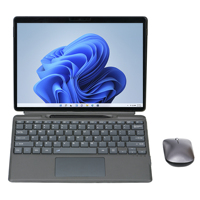 Nouveau clavier sans fil ultra-fin USB-C 78 touches pleine taille pour tablette Surface Pro X Pro 8, mécanisme ciseaux, batterie 100h 300mAh