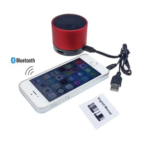 Altoparlante <span class=keywords><strong>Bluetooth</strong></span> Portatile Mini Speaker Bt per Esterni Cassa Audio in Metallo con Bassi Potenti - Product Image 6