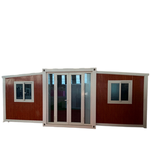 Casas Contenedor de 20 y 40 pies, 2 Dormitorios, Casas Contenedor Expandibles, Oficina Contenedor Modular Portátil Móvil de China - Product Image 1