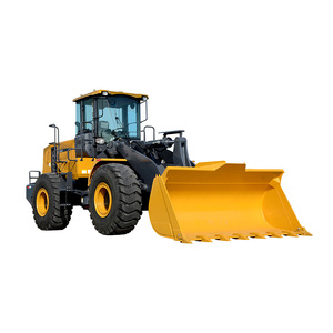 Hot Selling ZL50GN XC958 Radlader mit 5 Tonnen Front ladegerät mit Rock Bucket Z F Getriebe