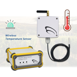 Easemind G7-T2 433MHZ IoT RF Moniteur de température sans fil en ligne, capteur et émetteur de température avec une précision de 0,25% - Product Image 1