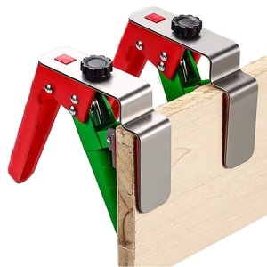 Morsetto in Ferro Regolabile per Cassetti e Armadi, Strumento di Montaggio Rimovibile per Progetti Fai-da-Te in Legno, Personalizzabile OEM - Product Image 1