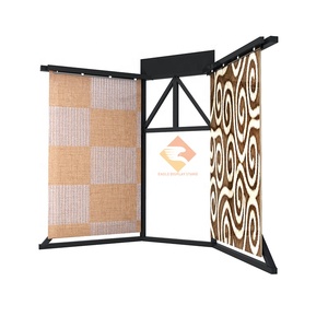 Tùy Chỉnh Treo Thảm kim loại Rack hiển thị Thảm hiển thị với các tính năng tùy chỉnh - Product Image 6