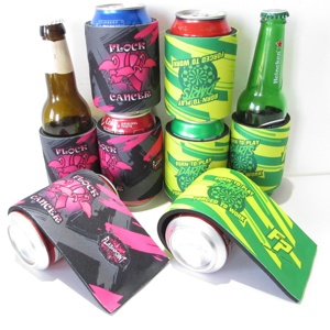 12 온스 355ml 네오프렌 슬랩 맥주 캔 쿨러