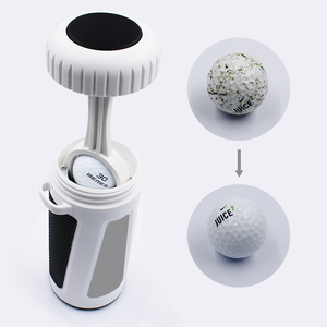 Limpiador de Pelotas de Golf Portátil con Logotipo Personalizado, Diseño Nuevo, Material Plástico, <span class=keywords><strong>Regalo</strong></span> para Golfistas - Product Image 2