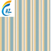 Tissu imprimé sur mesure, c'est notre propre motif, série rayée, peut être imprimé sur différents tissus de base.