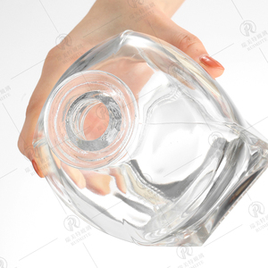 Precio de fábrica 750ml Spirits Botellas de vidrio <span class=keywords><strong>Tequila</strong></span> y botella de whisky con serigrafía Embalaje de agua Uso Caja embalada - Product Image 3