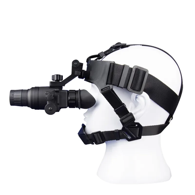 Monocular/binocular infrarrojo óptico 4X visión nocturna cámara térmica infrarroja térmica
