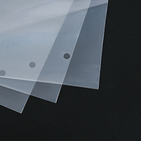 GRS Petit organisateur en plastique transparent réutilisable et recyclé Emballage de vêtements avec logo imprimé personnalisé Sacs à fermeture éclair en PE-BD avec curseur