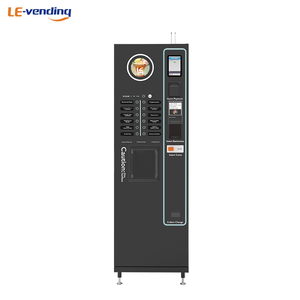 Machines à <span class=keywords><strong>café</strong></span> commerciales à <span class=keywords><strong>prix</strong></span> d'usine, entièrement automatiques, à grains, avec distributeur de tasses, maîtrise de l'espresso - Product Image 5