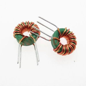 Inductor de anillo magnético 953-400UH0.5, inductor de modo común de diámetro de cable de 0.5 mm, inductor de filtro de fuente de alimentación de CC, inductor de anillo - Product Image 4